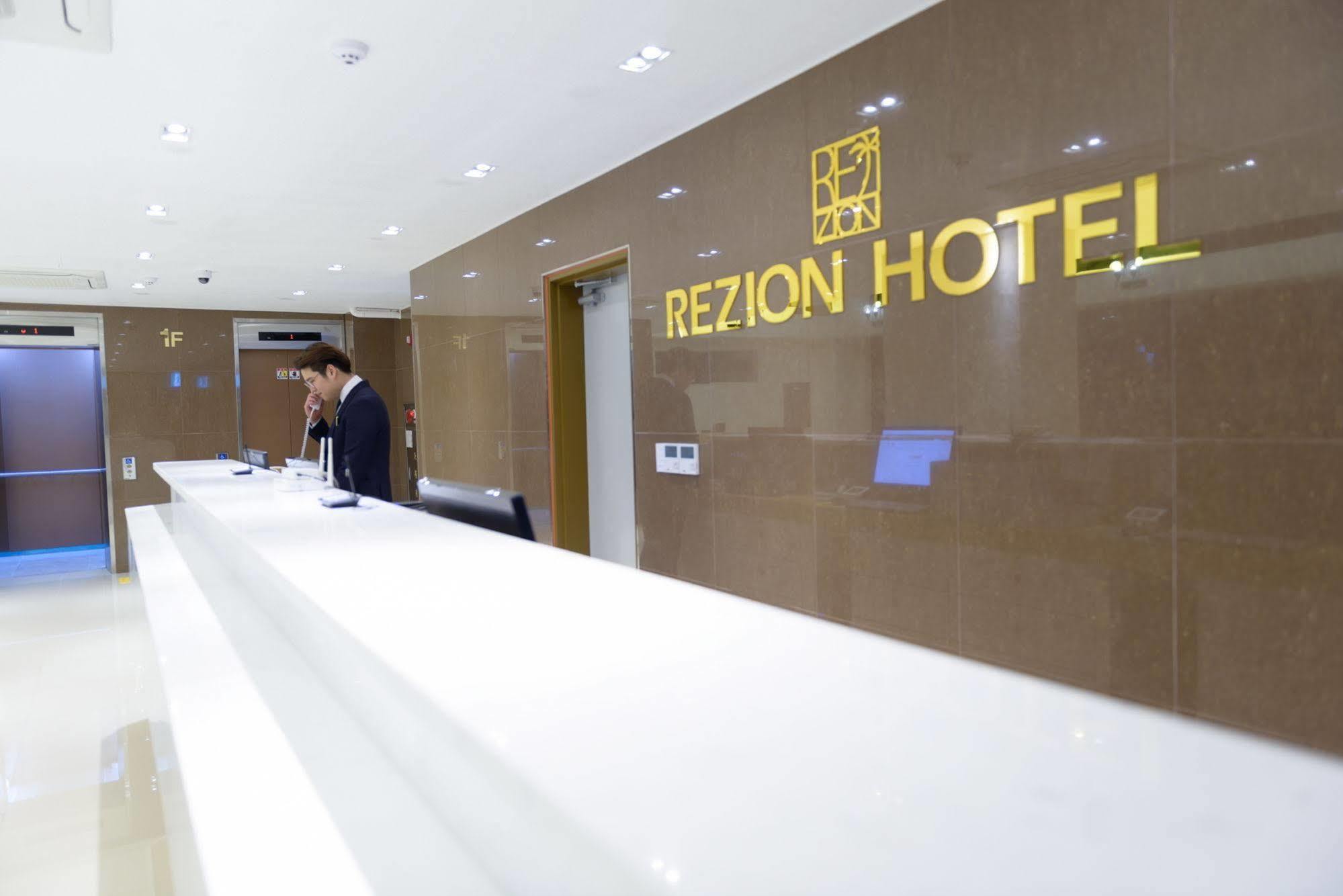 Rezion Hotel Согвипхо Экстерьер фото