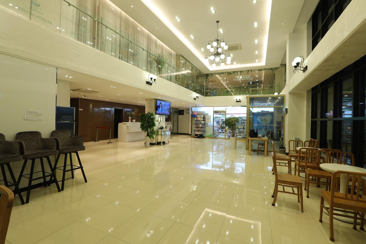Rezion Hotel Согвипхо Экстерьер фото